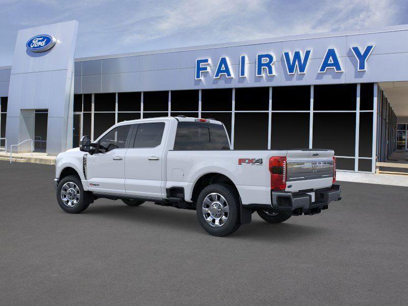 new 2025 Ford F-350 car, priced at $97,440