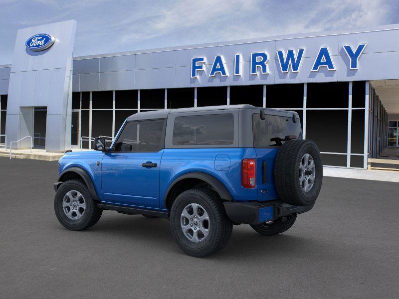 new 2024 Ford Bronco car, priced at $42,815