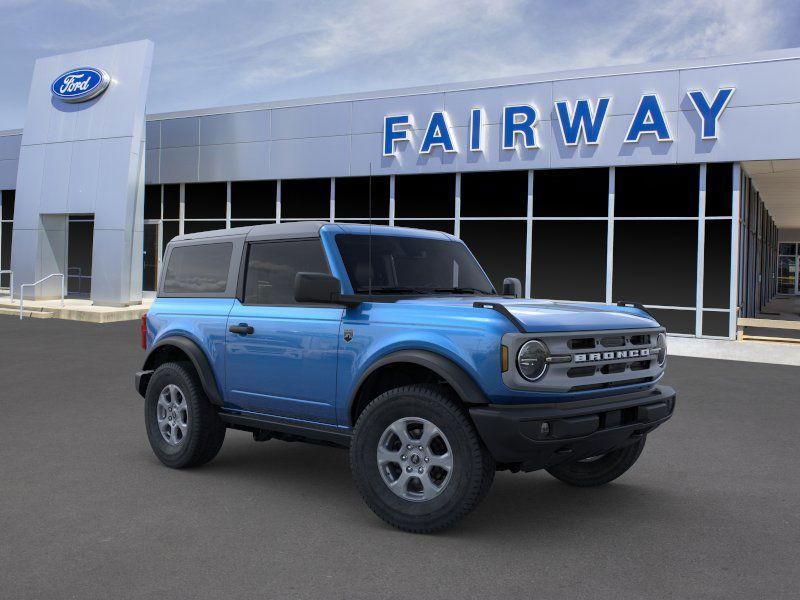 new 2024 Ford Bronco car, priced at $42,815