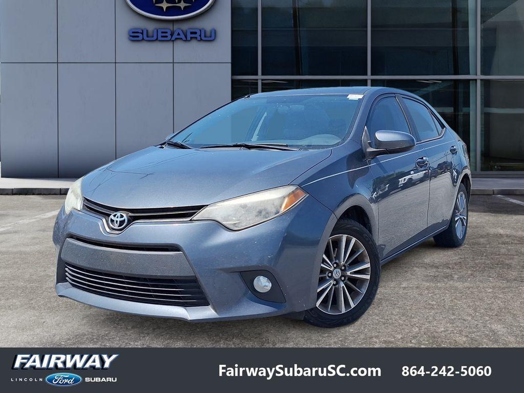 used 2014 Toyota Corolla car, priced at $6,996