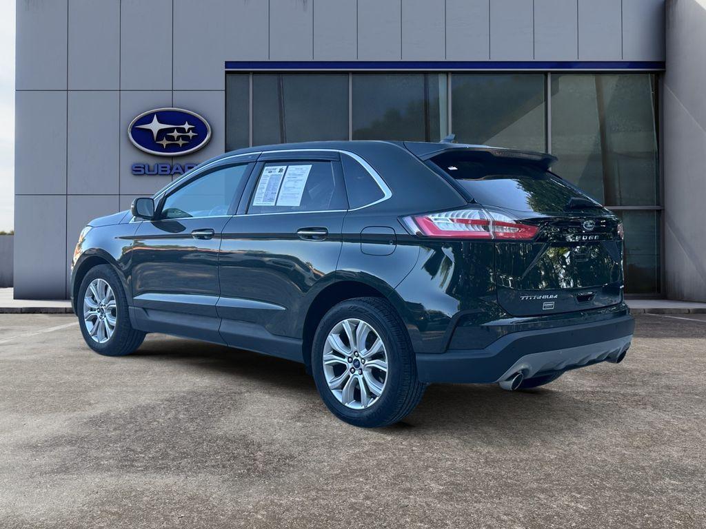 used 2022 Ford Edge car, priced at $29,898