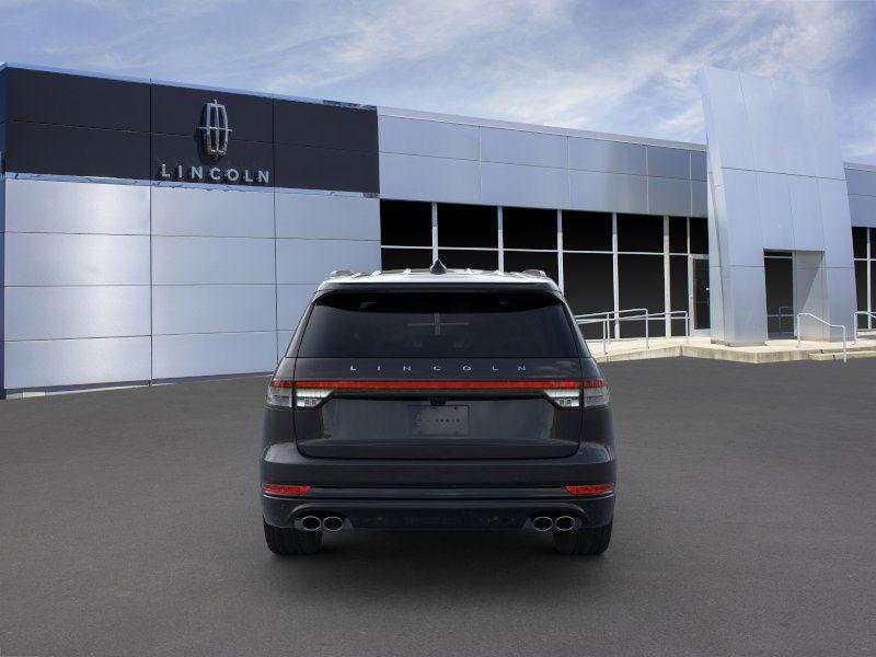 new 2025 Lincoln Aviator car, priced at $78,500