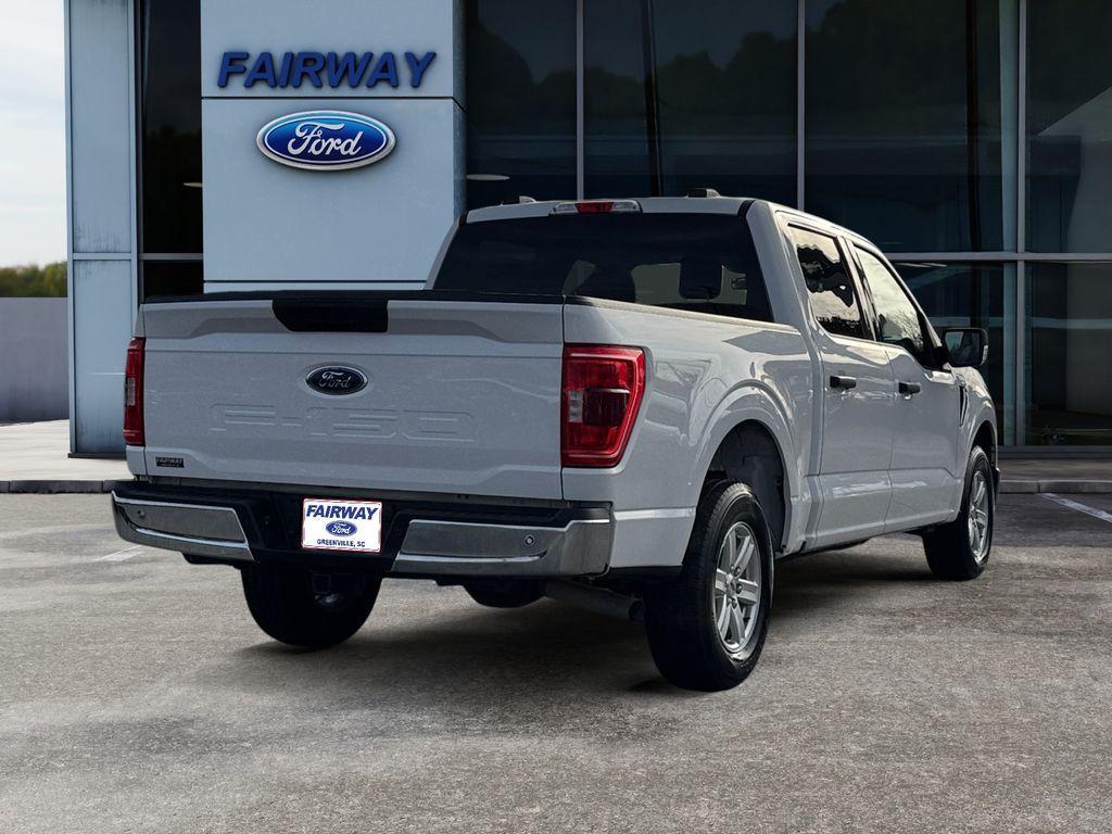 used 2021 Ford F-150 car, priced at $28,997