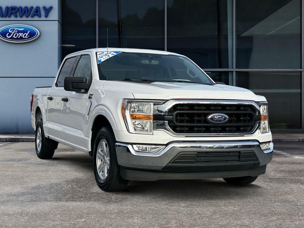 used 2021 Ford F-150 car, priced at $28,997