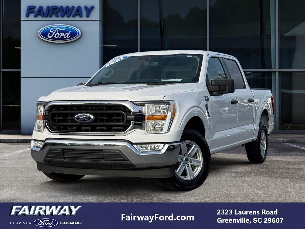 used 2021 Ford F-150 car, priced at $28,997