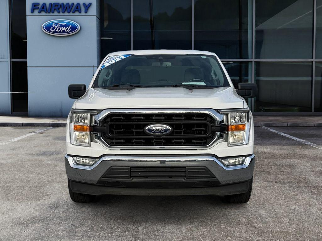 used 2021 Ford F-150 car, priced at $28,997