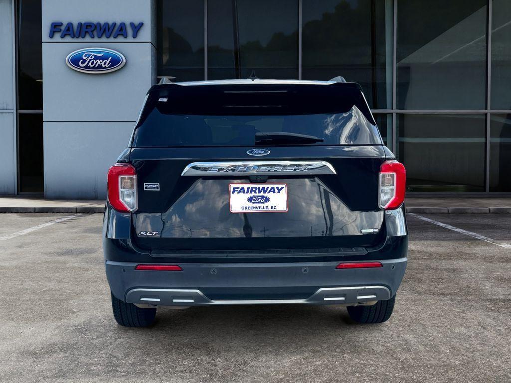 used 2020 Ford Explorer car, priced at $14,997