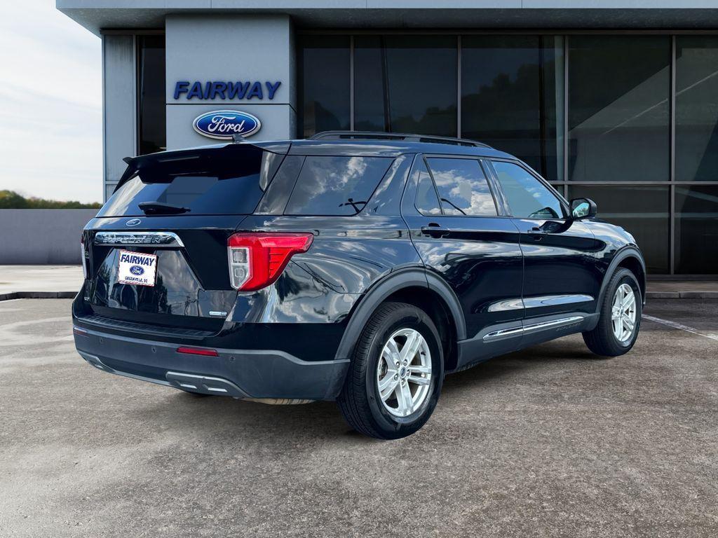 used 2020 Ford Explorer car, priced at $14,997