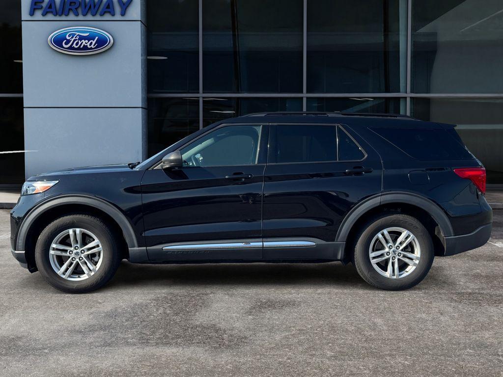 used 2020 Ford Explorer car, priced at $17,697