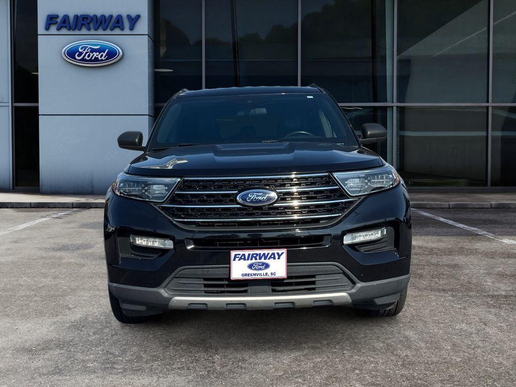 used 2020 Ford Explorer car, priced at $17,697