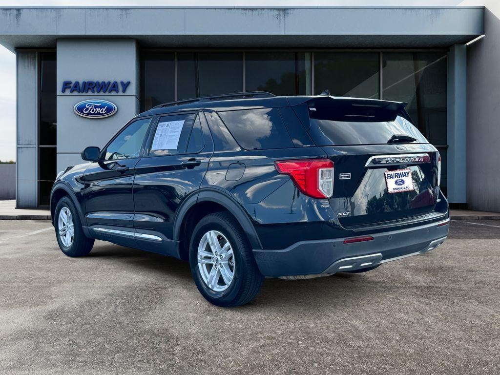 used 2020 Ford Explorer car, priced at $14,997