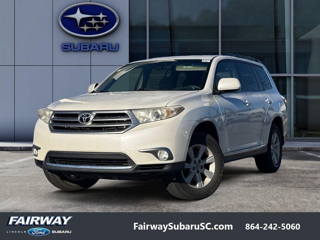 used 2013 Toyota Highlander car, priced at $14,996