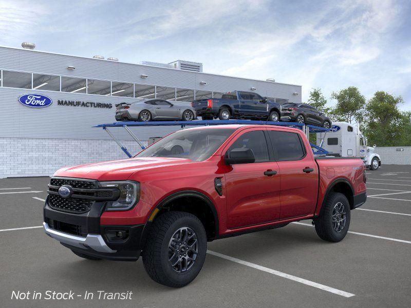 new 2025 Ford Ranger car, priced at $38,990