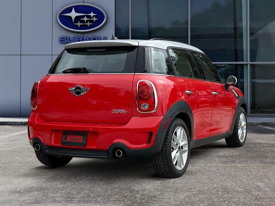 used 2012 MINI Cooper S Countryman car, priced at $8,296