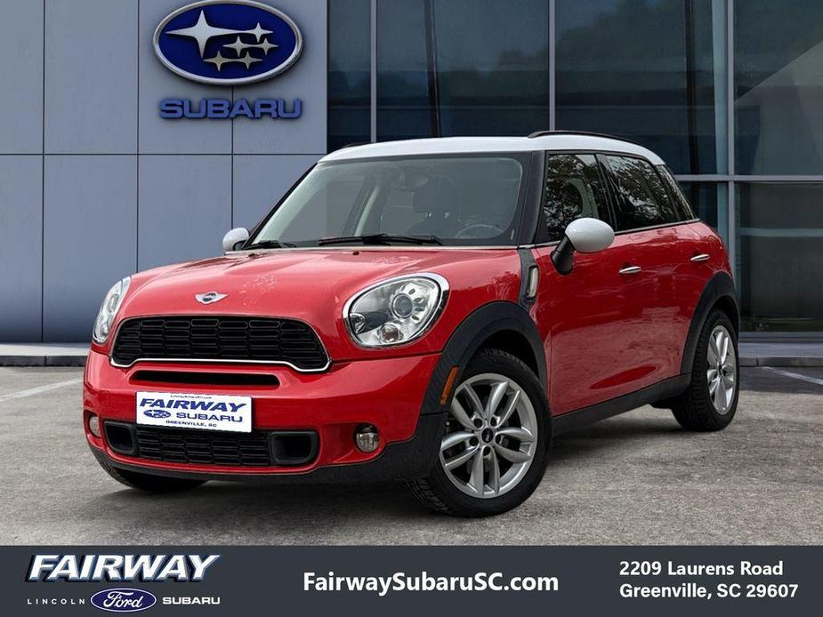 used 2012 MINI Cooper S Countryman car, priced at $8,296