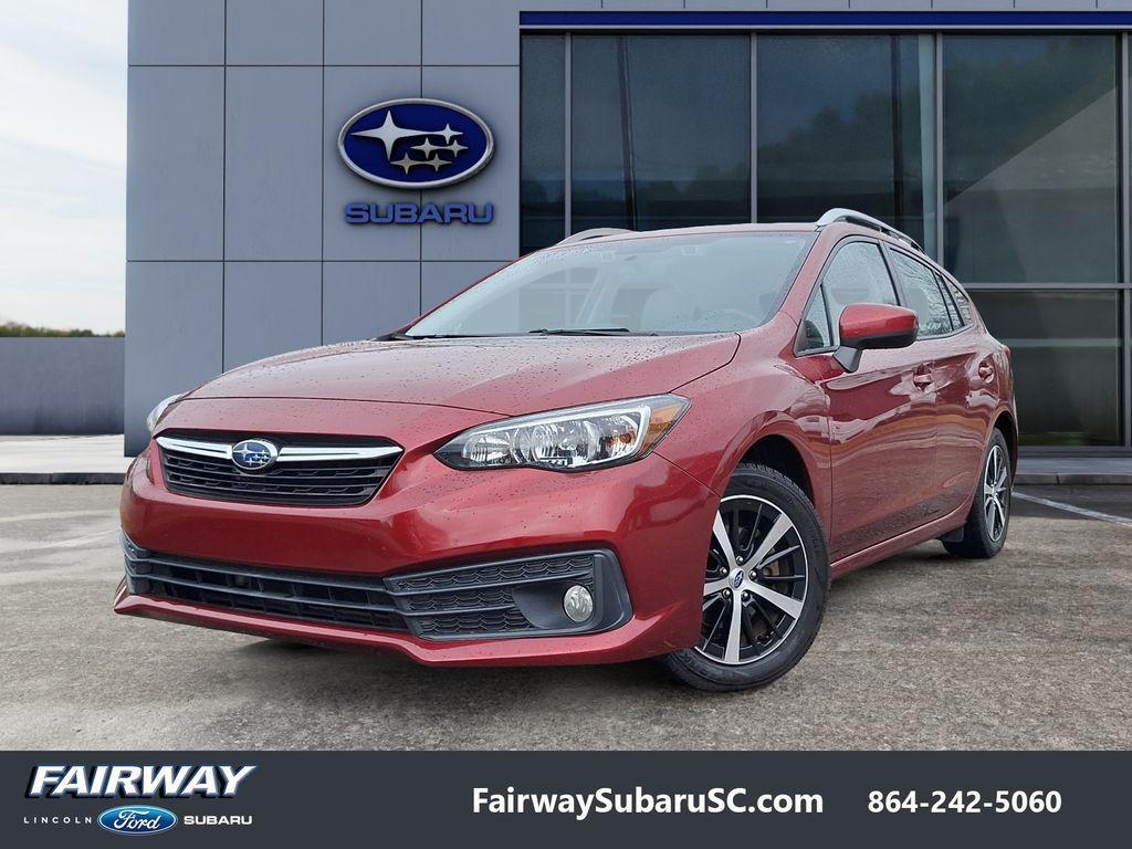 used 2021 Subaru Impreza car, priced at $16,279
