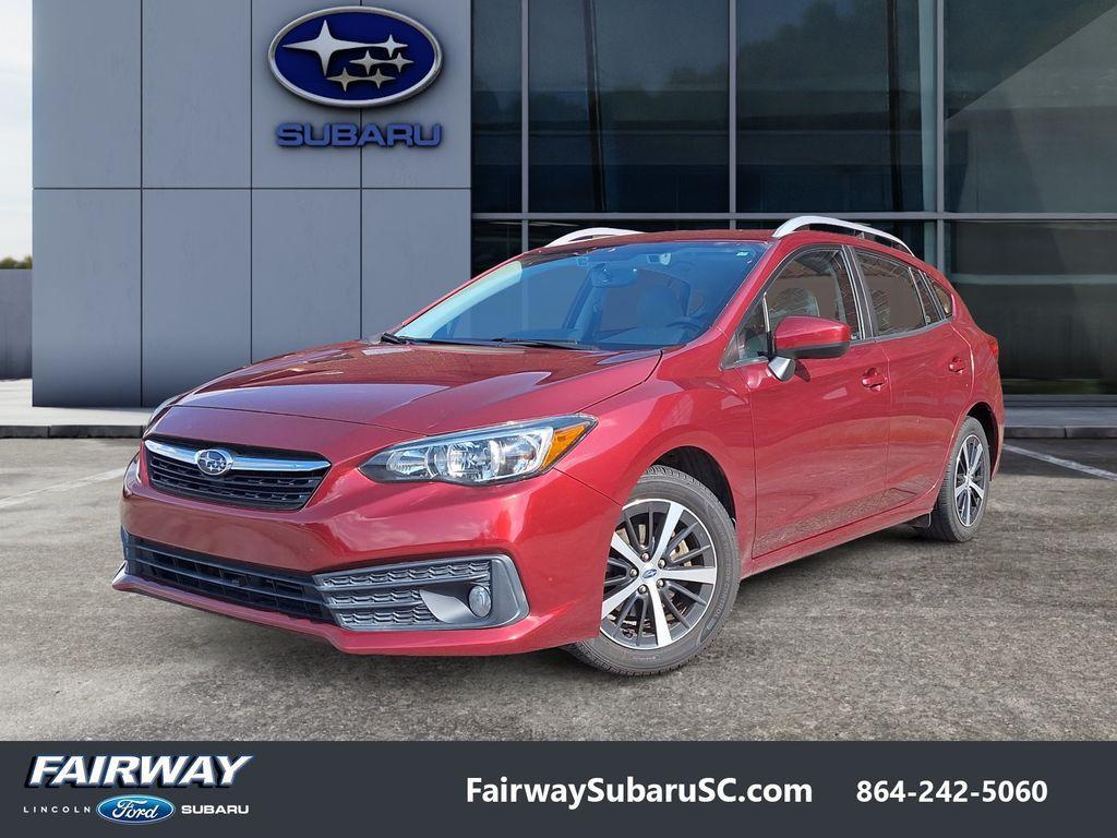 used 2021 Subaru Impreza car, priced at $16,997
