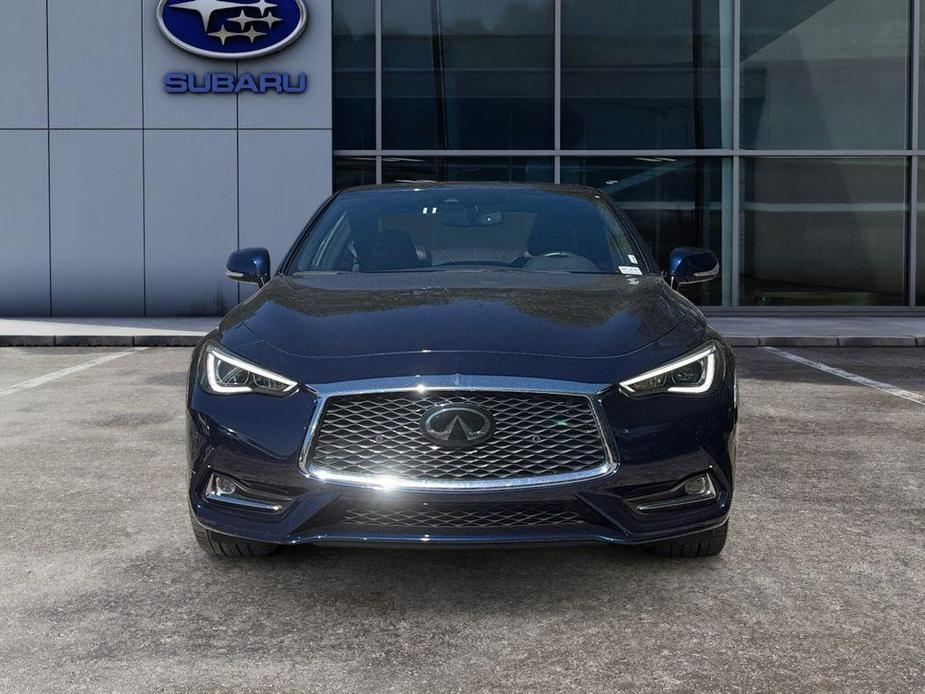 used 2022 INFINITI Q60 car, priced at $33,496