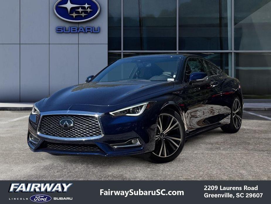 used 2022 INFINITI Q60 car, priced at $33,496