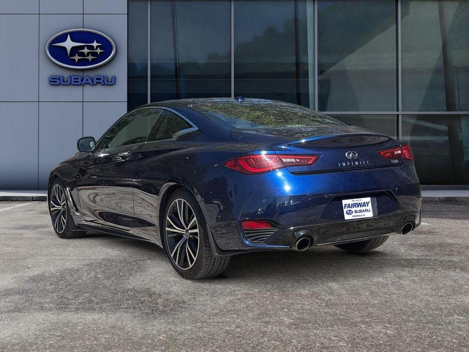 used 2022 INFINITI Q60 car, priced at $33,496