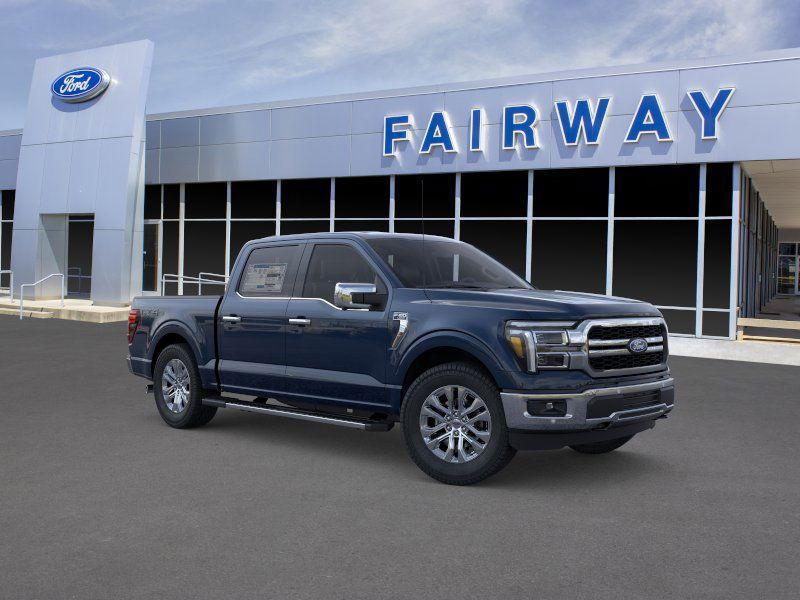 new 2025 Ford F-150 car, priced at $78,475