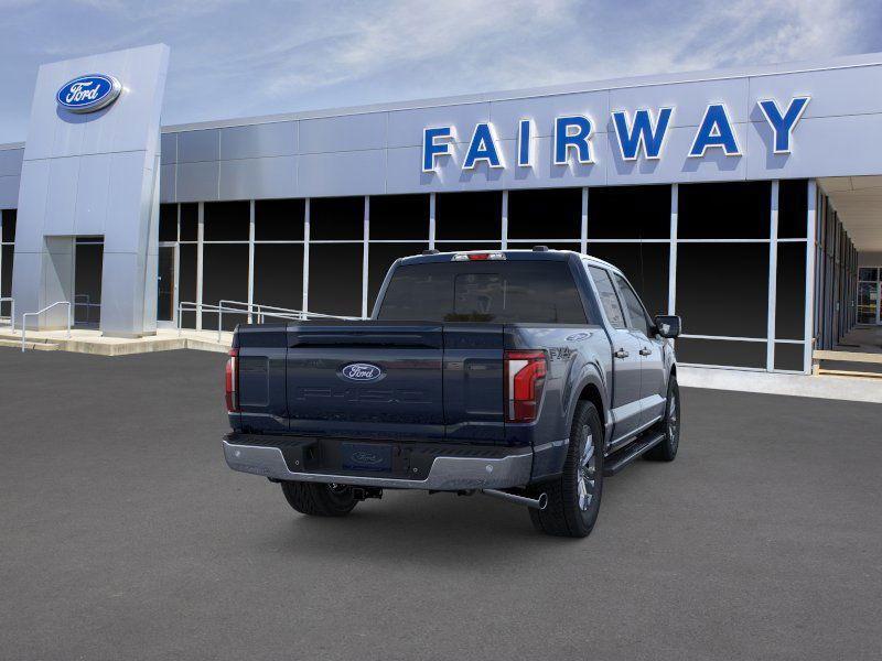 new 2025 Ford F-150 car, priced at $78,475