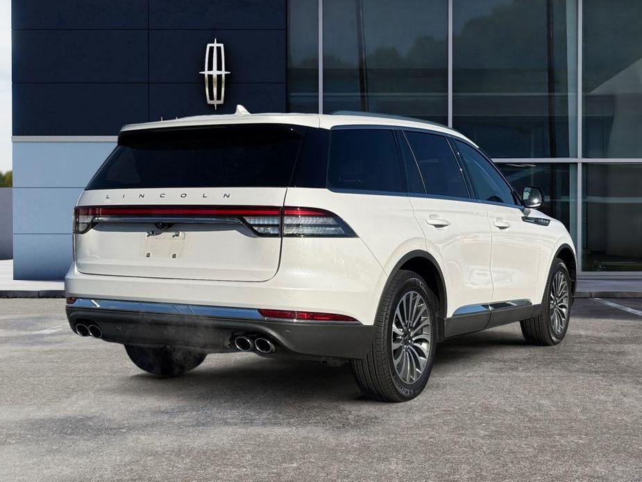 used 2022 Lincoln Aviator car, priced at $42,797