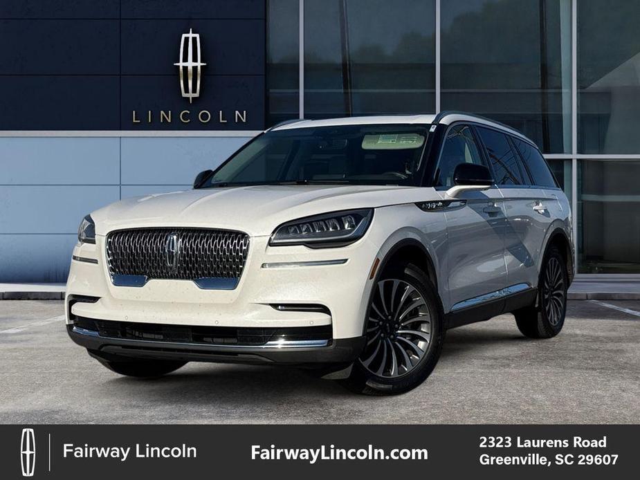 used 2022 Lincoln Aviator car, priced at $42,897