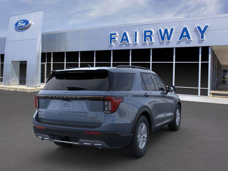 new 2025 Ford Explorer car, priced at $44,905