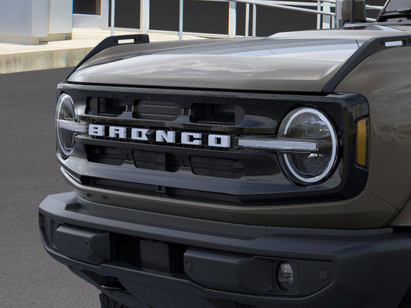 new 2025 Ford Bronco car, priced at $57,550