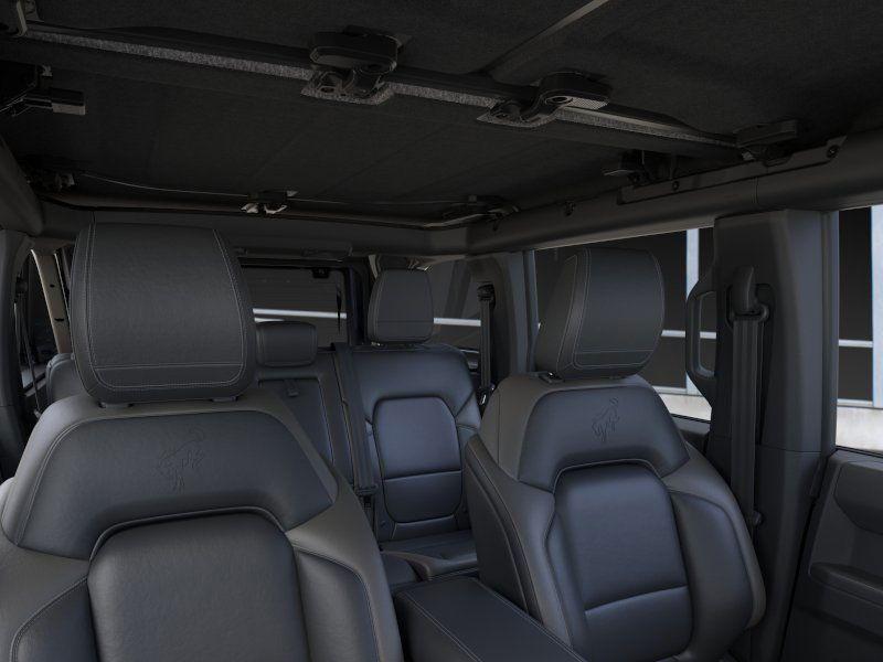 new 2025 Ford Bronco car, priced at $57,550