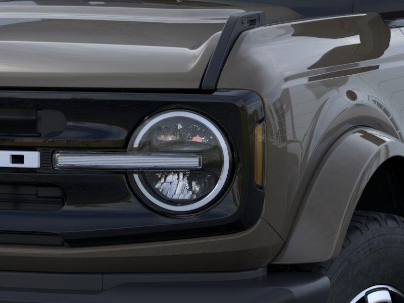 new 2025 Ford Bronco car, priced at $57,550