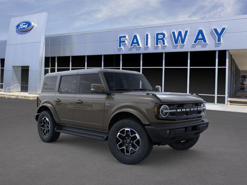 new 2025 Ford Bronco car, priced at $57,550