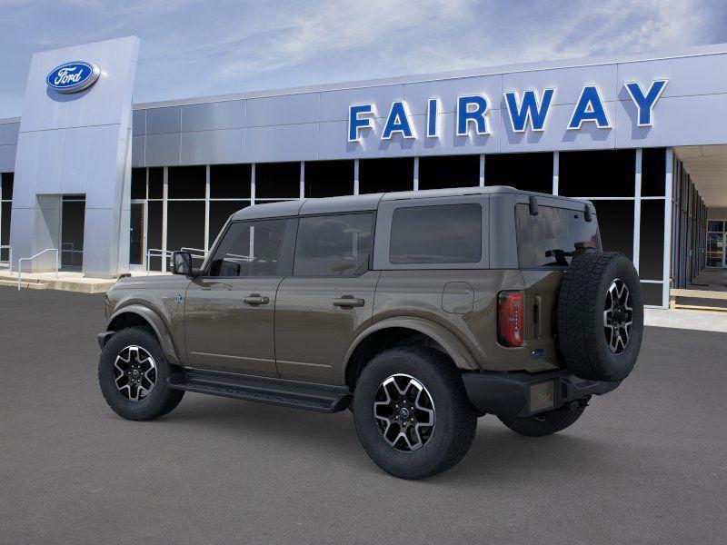 new 2025 Ford Bronco car, priced at $57,550