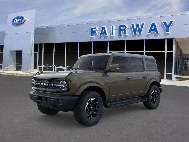new 2025 Ford Bronco car, priced at $57,550