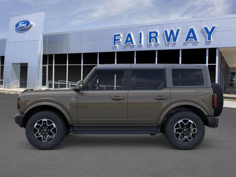 new 2025 Ford Bronco car, priced at $57,550