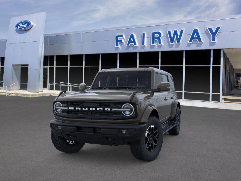 new 2025 Ford Bronco car, priced at $57,550