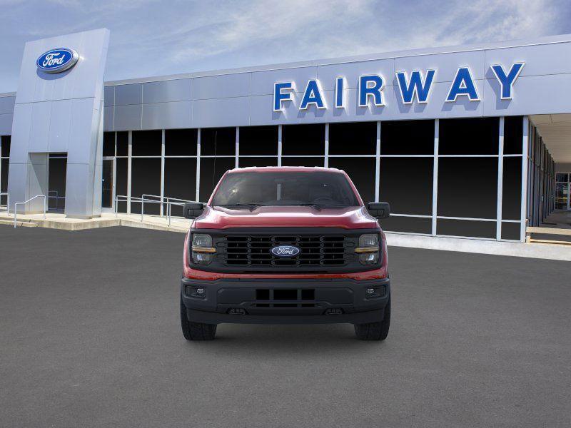 new 2025 Ford F-150 car, priced at $50,185