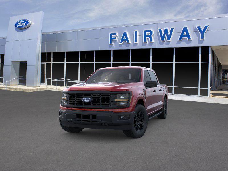new 2025 Ford F-150 car, priced at $50,185