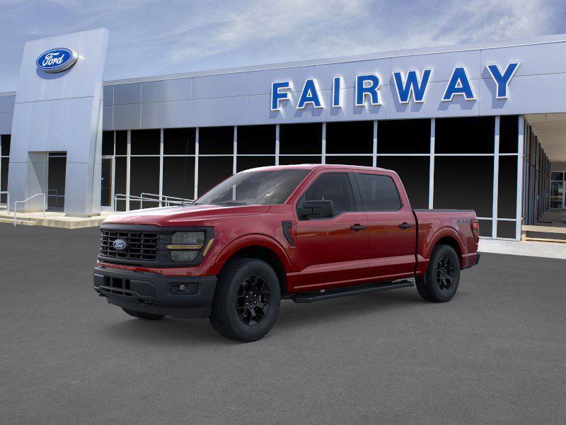 new 2025 Ford F-150 car, priced at $57,435