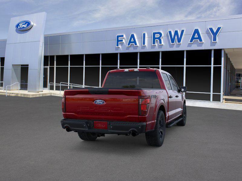 new 2025 Ford F-150 car, priced at $50,185