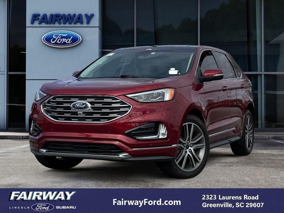 used 2019 Ford Edge car, priced at $21,497