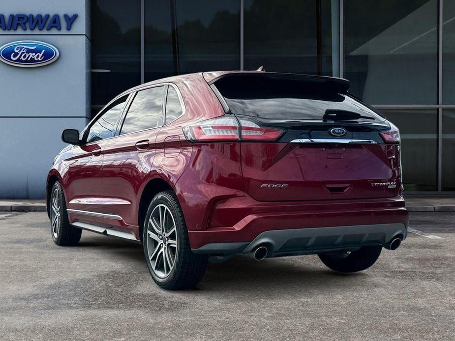 used 2019 Ford Edge car, priced at $21,497