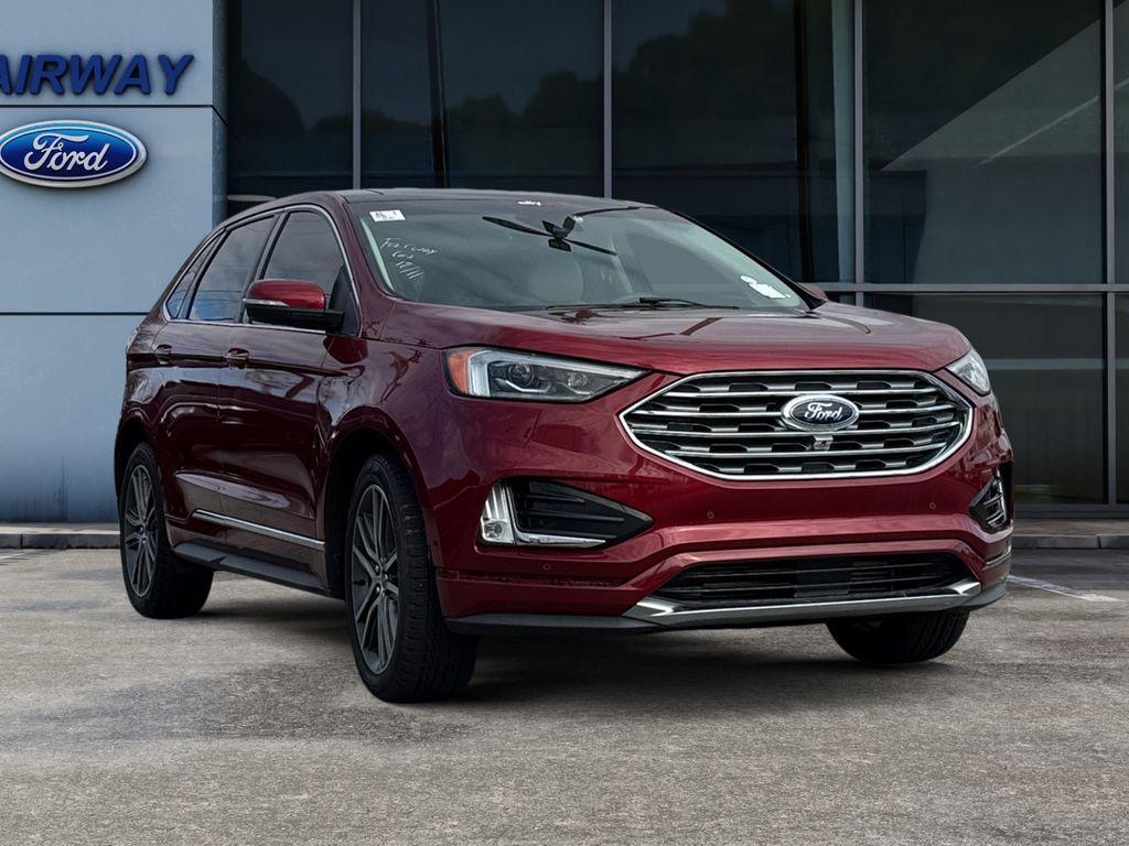 used 2019 Ford Edge car, priced at $21,497