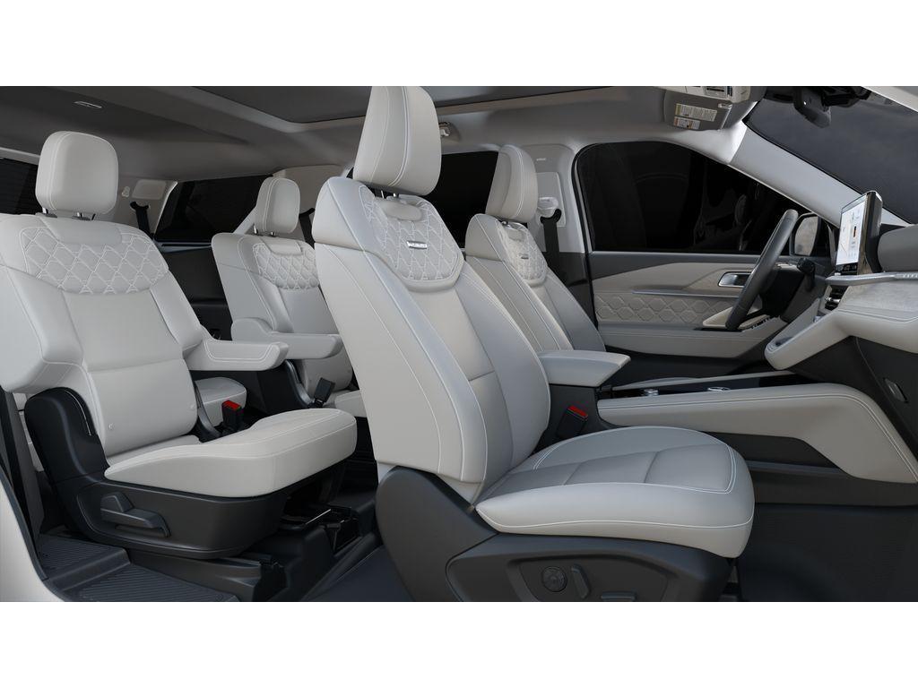 new 2025 Ford Explorer car, priced at $58,695