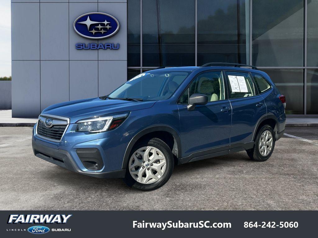 used 2021 Subaru Forester car, priced at $22,298