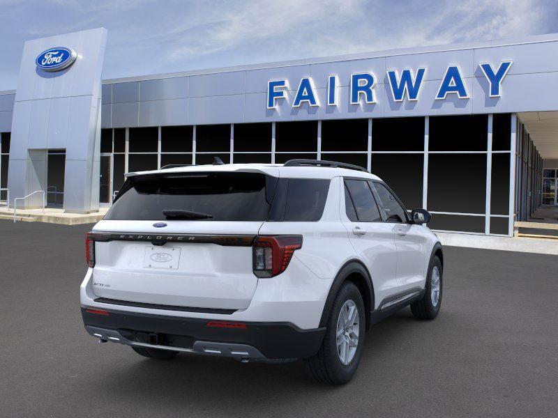 new 2025 Ford Explorer car, priced at $44,310