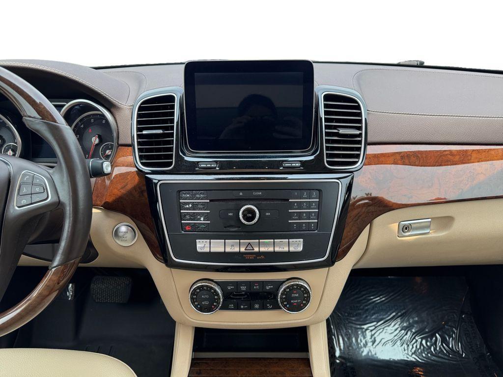 used 2017 Mercedes-Benz GLS 450 car, priced at $21,997