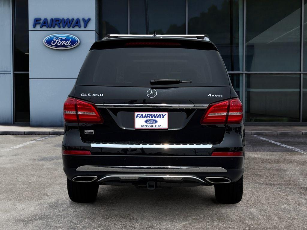 used 2017 Mercedes-Benz GLS 450 car, priced at $21,997