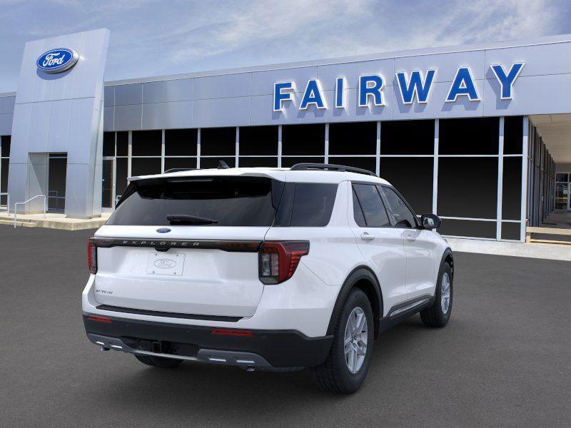 new 2025 Ford Explorer car, priced at $45,505